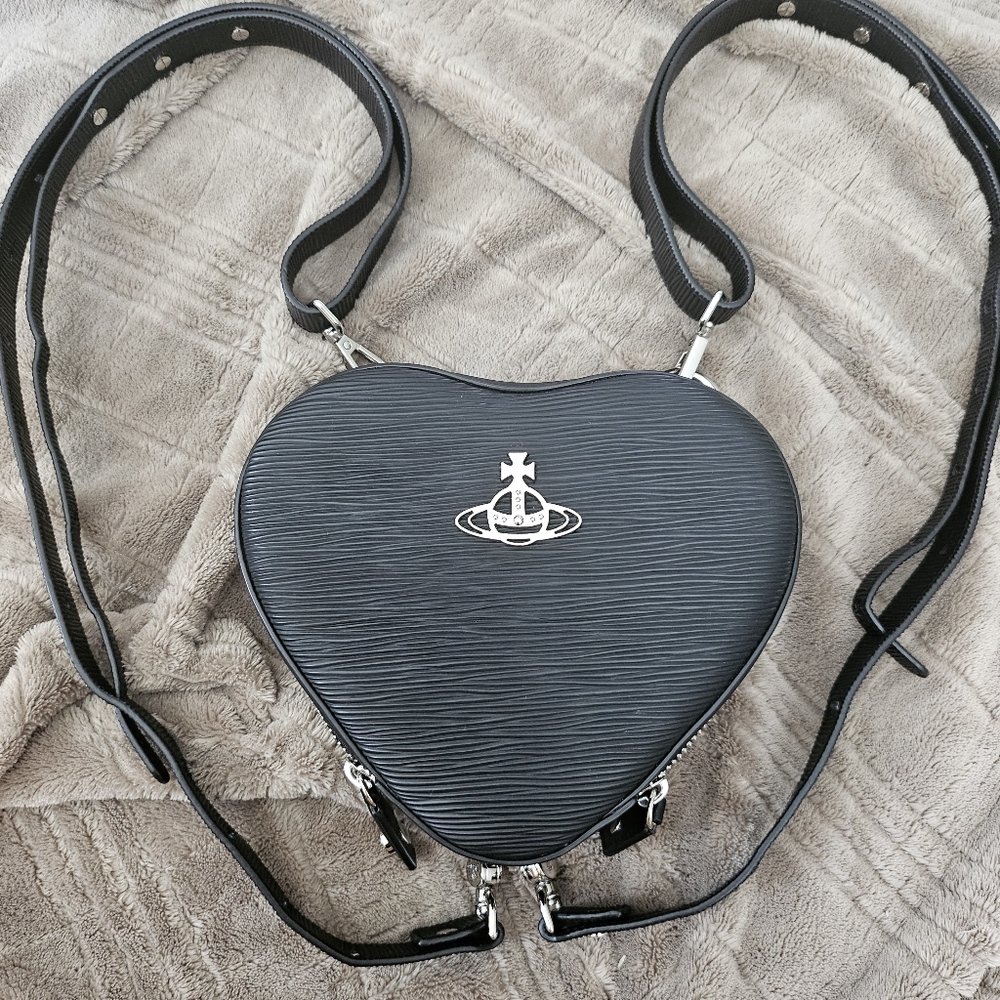 Vivienne Westwood heart backpack